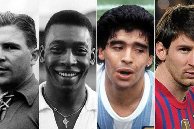 Calcio, 1889-1989: ecco i migliori giocatori di ogni epoca per anno di nascita